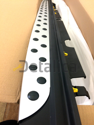 Пороги-подножки комплект Хендай Санта Фе 2 от 2010 до 2012 (Тайвань)