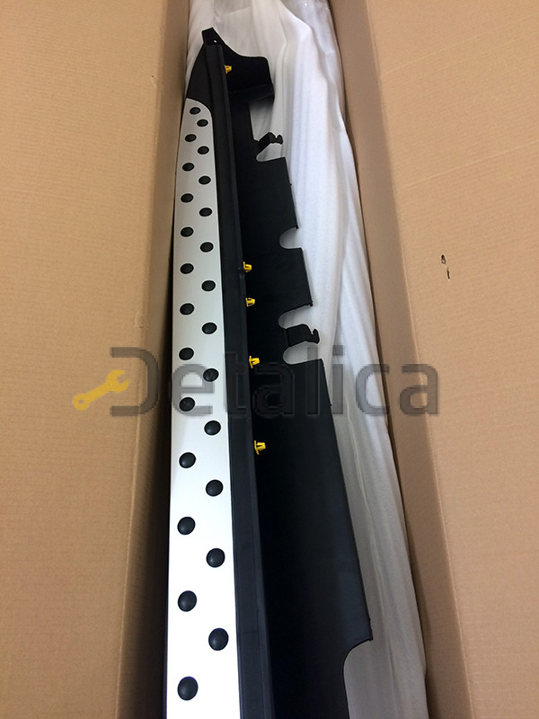 Пороги-подножки комплект Хендай Санта Фе 2 от 2010 до 2012 (Тайвань)