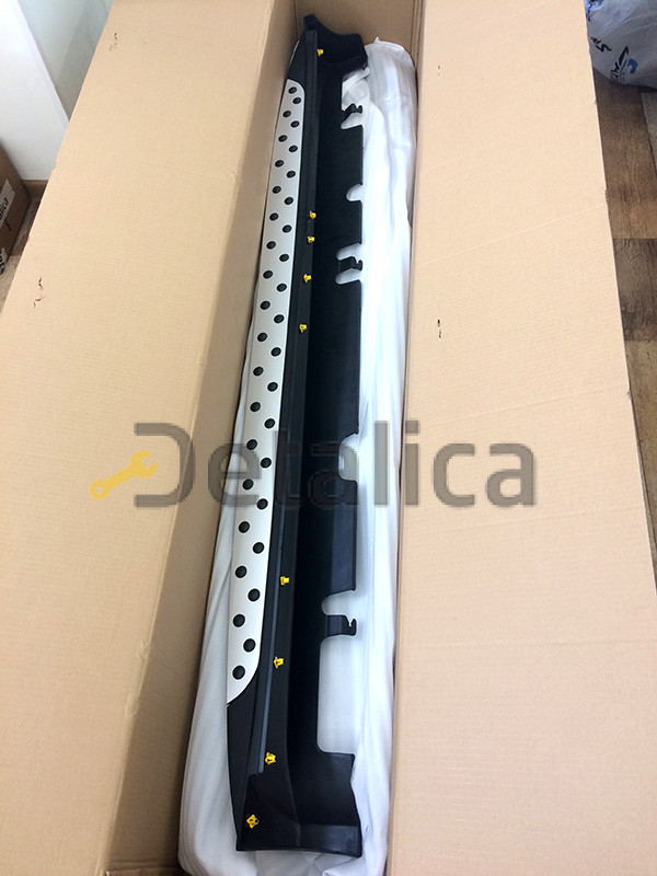 Пороги-подножки комплект Хендай Санта Фе 2 от 2010 до 2012 (Тайвань)