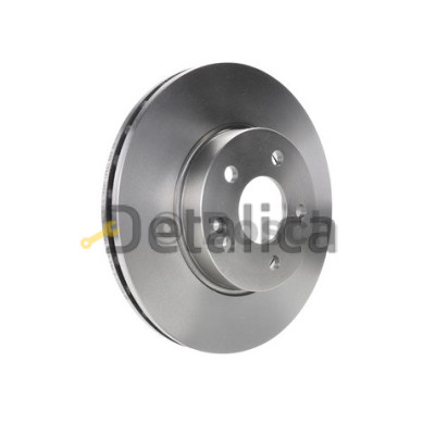 Диски тормозные передние для Мерседес W639 Bosch