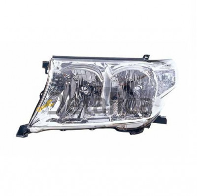 Фара левая без корректора для Тойота Лэнд Крузер 200