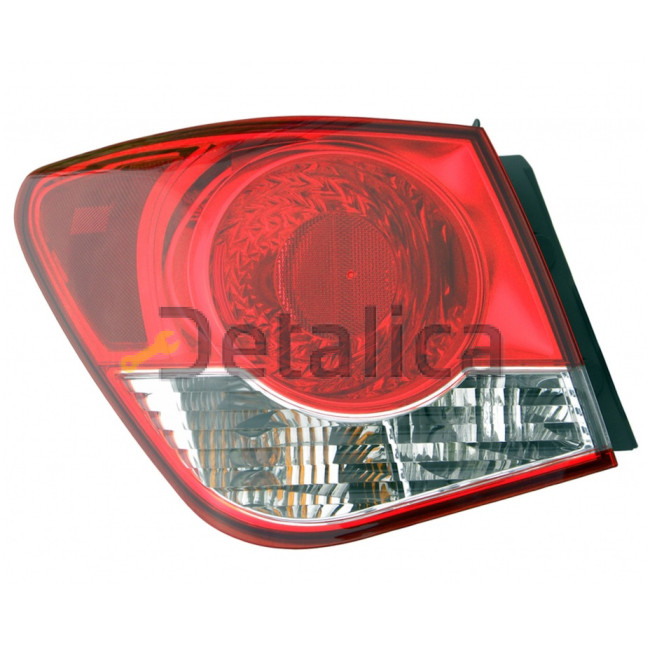 Фонарь задний внешний левый для Шевроле Круз китай