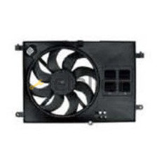 Диффузор радиатор кондиционера для Шевроле Ланос