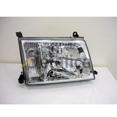 Фара правая для Тойота Ленд Крузер 100 под корректор