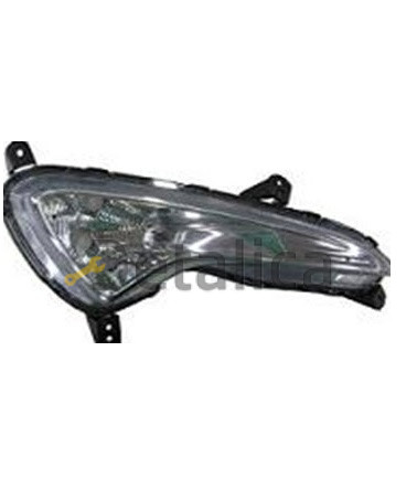 Фара противотуманная правая для Хендай Солярис от 2015 (Depo)