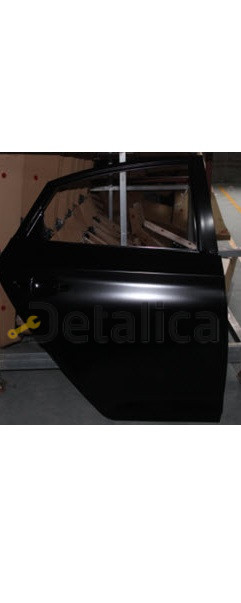 Дверь задняя правая для Хендай Солярис от 2017 (Китай)