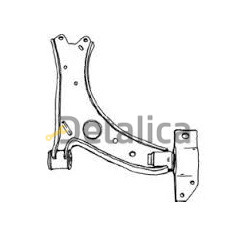 Рычаг передней подвески левый нижний кованый для Шкода Октавия от 2004 (Тайвань)