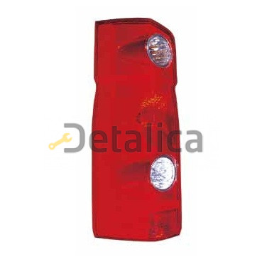 Фонарь задний внешний левый для Фольксваген Крафтер от 2006 (Depo)