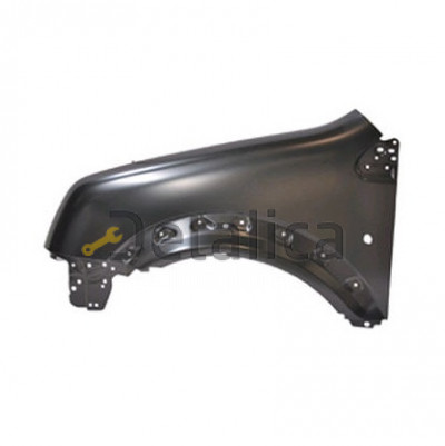 Крыло переднее левое с отверстием под повторитель для форд транзит коннект от 2002