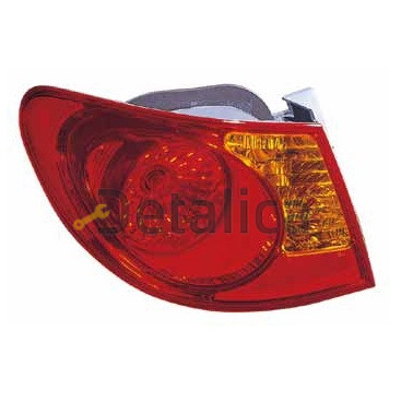 Фонарь задний внешний правый для Хендай Элантра 4 от 2007 до 2009 (Depo)