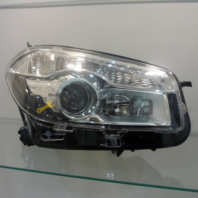 Фара правая для Ниссан Кашкай J10 рестайлинг (не ксенон) оригинал