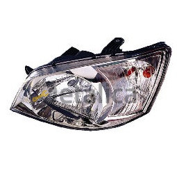 Фара левая под корректор на Хендай Гетц от 2003 (Китай)