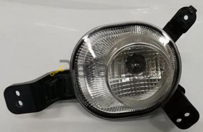 Фара противотуманная левая DRL (ходовые огни) (седан) для Киа Rio IV (Китай)