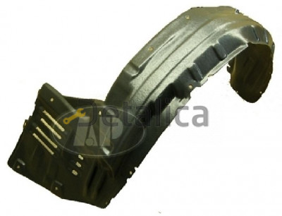 Подкрылок переднего крыла Митсубиси Pajero IV левый (Китай)