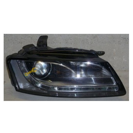 Фара правая линзованная с рег мотора ксенон для Ауди А5 от 2007 - 2011 (Depo)