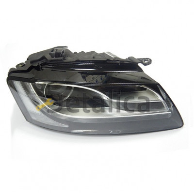 Фара правая линзованная с рег мотора ксенон для Ауди А5 от 2007 - 2011 (Depo)