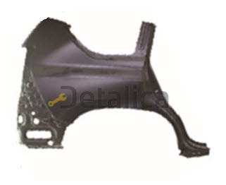 Крыло для PRADO задн прав (Китай)