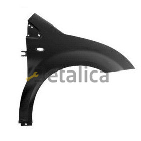 Крыло переднее правое с отверстием под повторитель для Ситроен С2