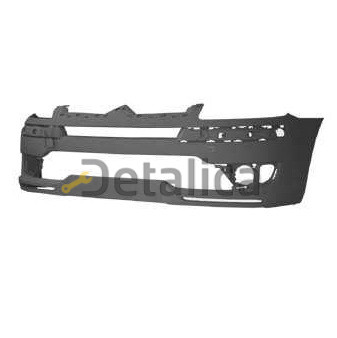 Бампер передний грунт для Ситроен С4 от 2005-2008