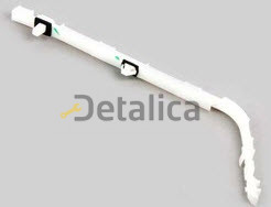 Nissan Tiida крепление бампера задн прав (седан) (Китай)