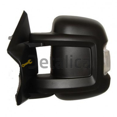 Зеркало левое механическое с указателем поворота для Ситроен Джампер