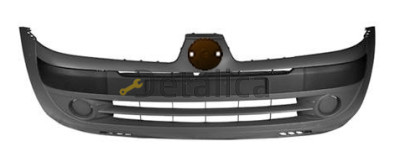 Renault CLIO бампер передн с спойлер грунт