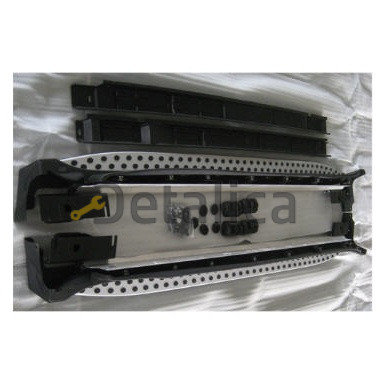 Порог-подножка левая+правая комплект OEM STYLE для Мерседес X164 GL-Class