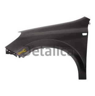 Крыло переднее левое с отверстием под повторитель для Опель Астра H от 2004