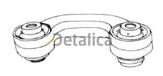 VOLKSWAGEN PASSAT (AI A4 94-01/A6 94-/Super B 02-) стойка стабилизатора лев (Тайвань)