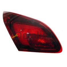Фонарь задний внутренний левый для Опель Астра J от 2009 тонированный