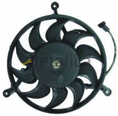 VOLKSWAGEN TRANSPORTER (450W) мотор+вентилятор радиат охлажден (Тайвань)