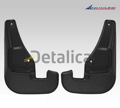 Брызговики передние комплект для Ниссан Альмера Г15 Novline Россия