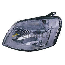 Фара левая с регулятором мотора для Пежо Партнер