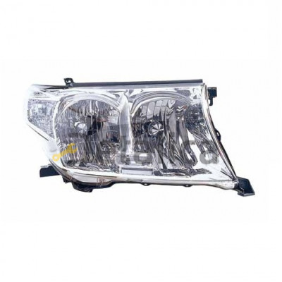 Фара правая без корректора для Тойота Лэнд Крузер 200