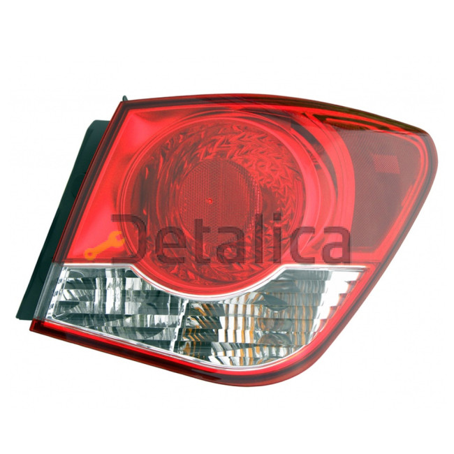 Фонарь задний внешний правый для Шевроле Круз китай