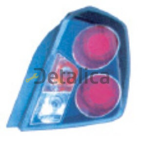 Фонарь задний внешний правый тюнинг внутри черный седан для Шевроле Лачетти  китай