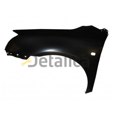 Крыло переднее левое с отв под повторитель для Тойота Авенсис 2003-2005 (оригинал)