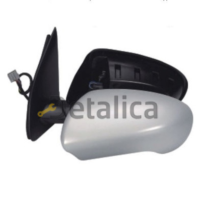 Зеркало левое для Ниссан Кашкай автоскладывающееся