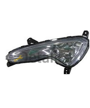 Фара противотуманная левая для Хендай Солярис от 2015 (Depo)