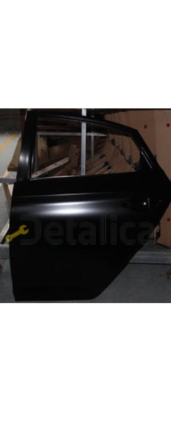 Дверь задняя левая для Хендай Солярис от 2017 (Китай)
