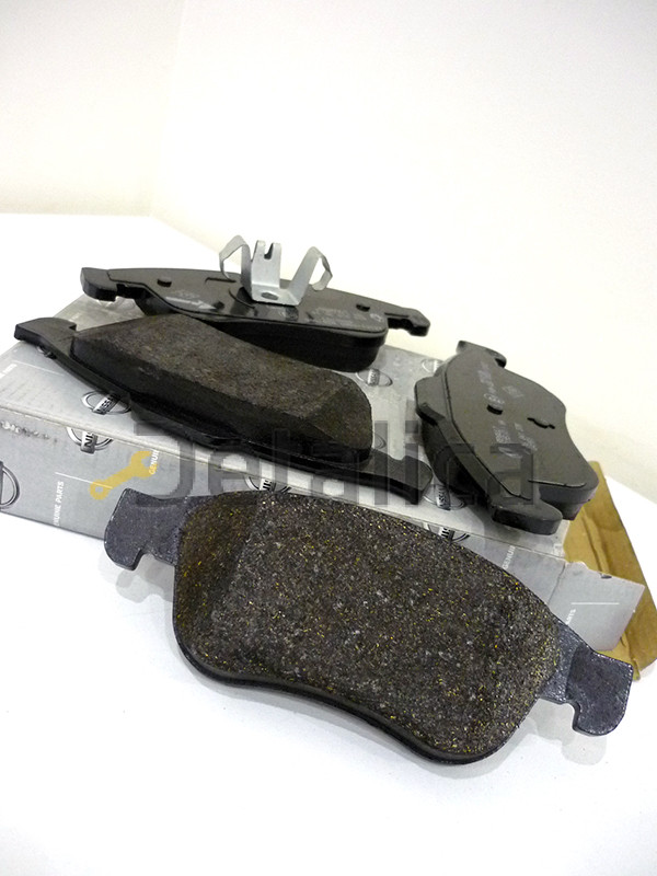 Колодки передние для Ниссан Террано D10 оригинал