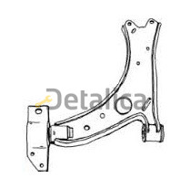 Рычаг передней подвески правый нижний кованый для Шкода Октавия от 2004 (Тайвань)