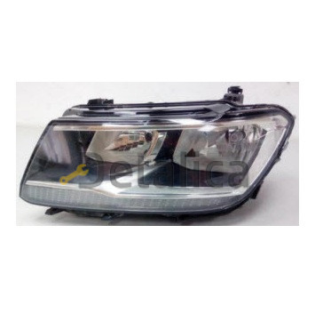Фара левая с регулятором мотора для Фольксваген Тигуан от 2016 (Depo) Фара левая с регулятором мотора для Фольксваген Тигуан от 2016 (Depo)