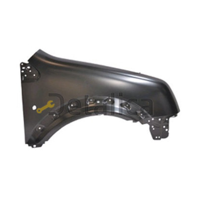 Крыло переднее правое с отверстием под повторитель для форд транзит коннект от 2002