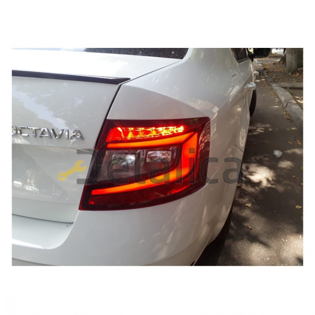 Фонарь задний правый для Шкода Октавия А7 Led диодный от 2018 Hella