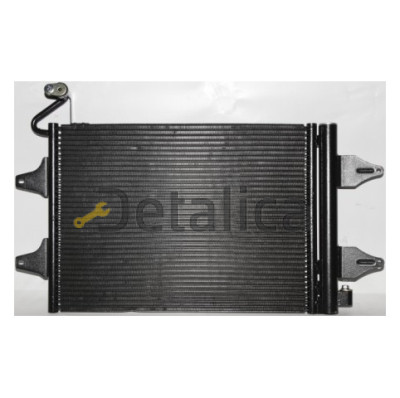 Радиатор кондиционера для Фольксваген Поло 4 от 2001 (Китай)